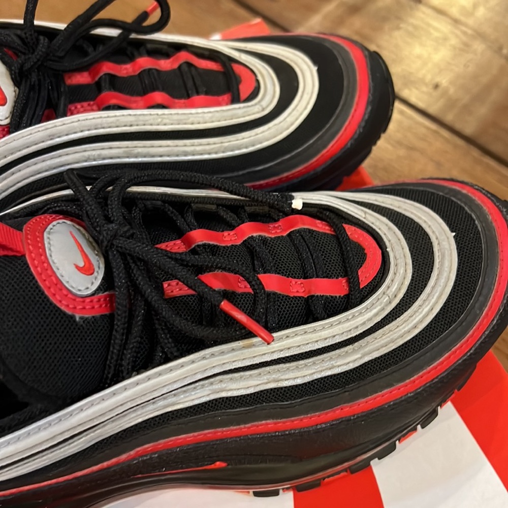 Nike AirMax 97 Reflective Bred. Original Box! - Picture 7 of 7